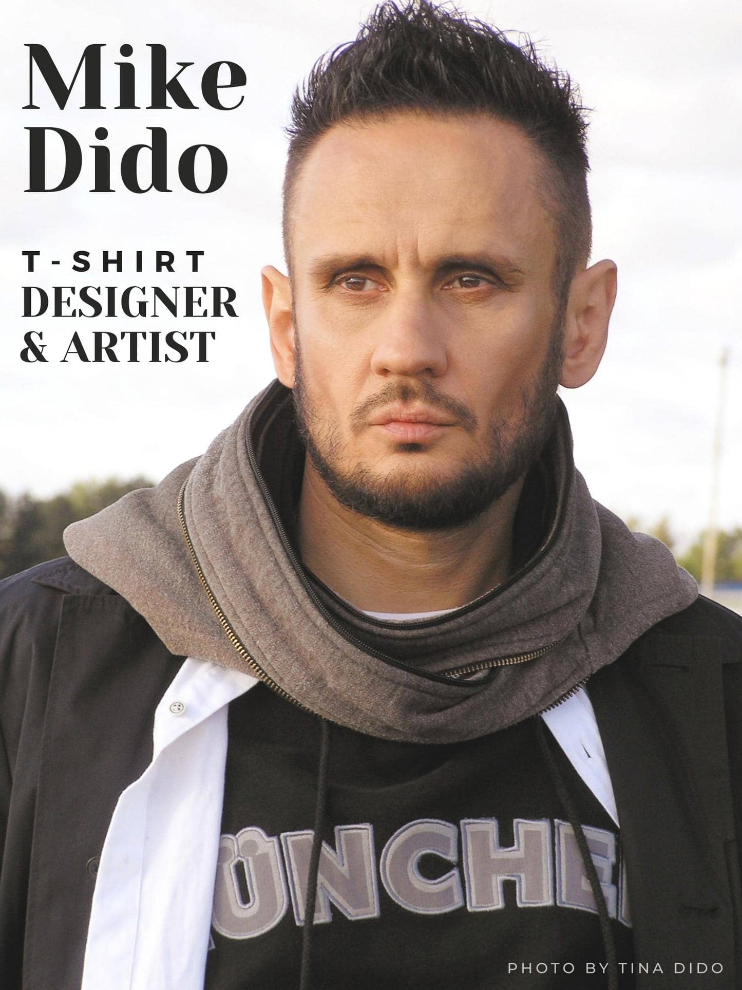 Sleep Shirt With Elephant And Pink Heart by Mike Dido