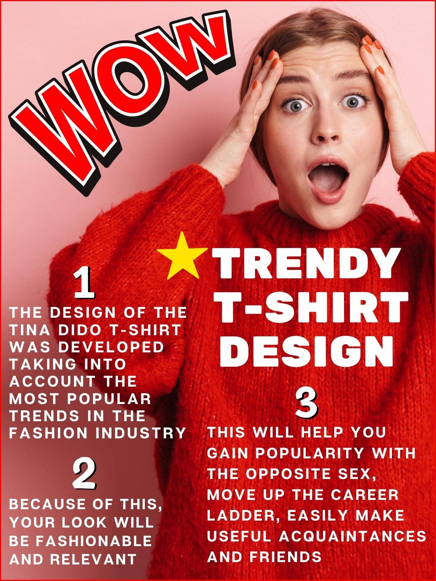 Premium Crafted Fashion T-Shirt With Lindsey Wixson Art By TINA DIDO