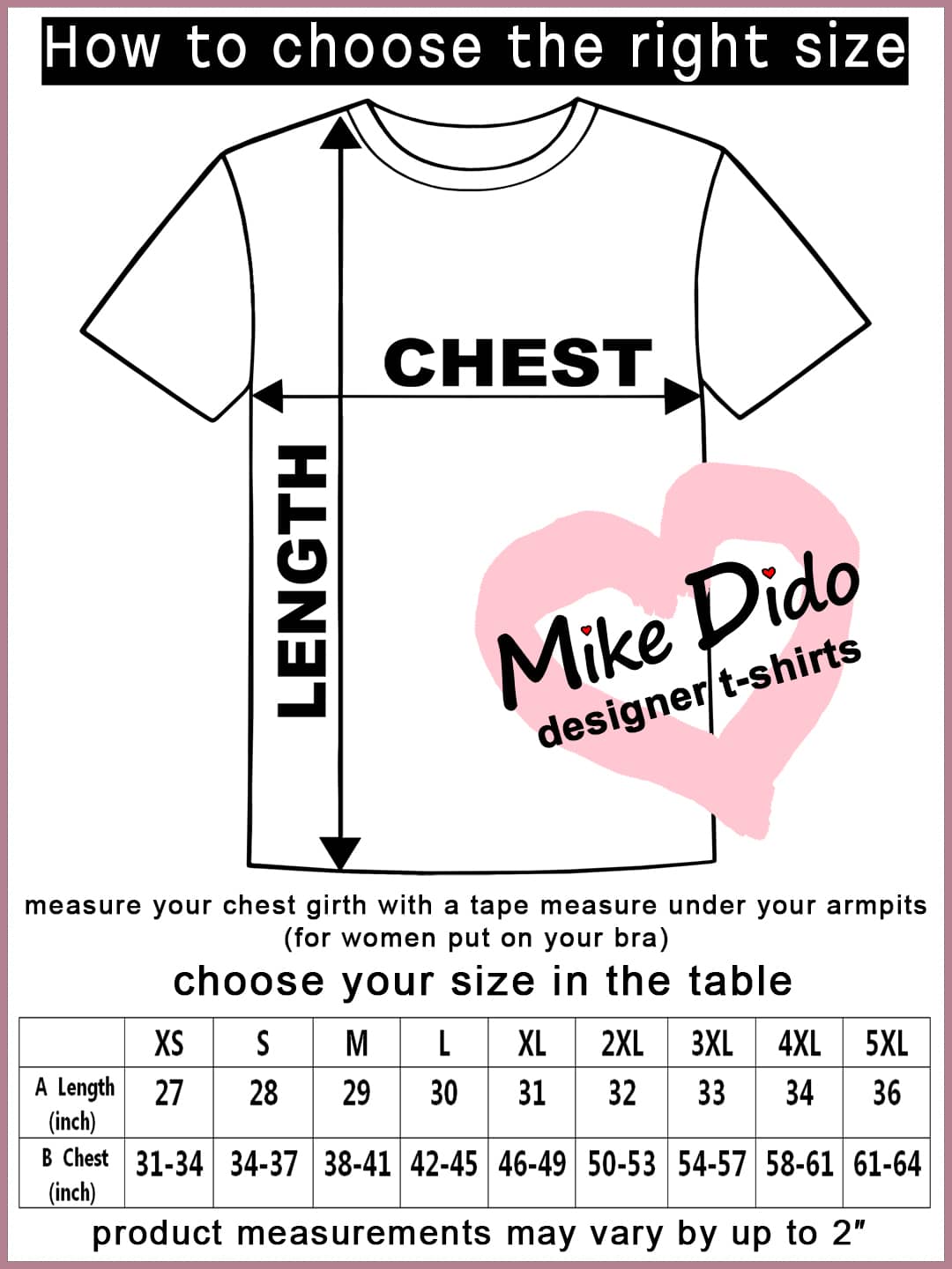 Stylish Piggy T-Shirt And Heart By Mike Dido