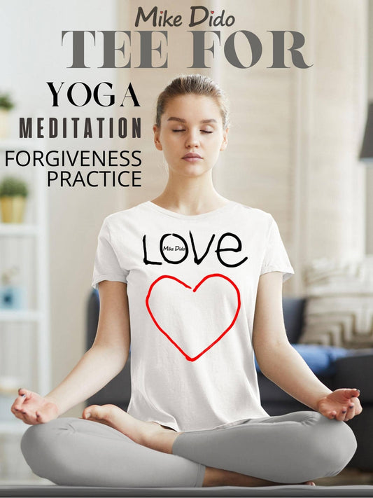 Yoga T-Shirt by Mike Dido