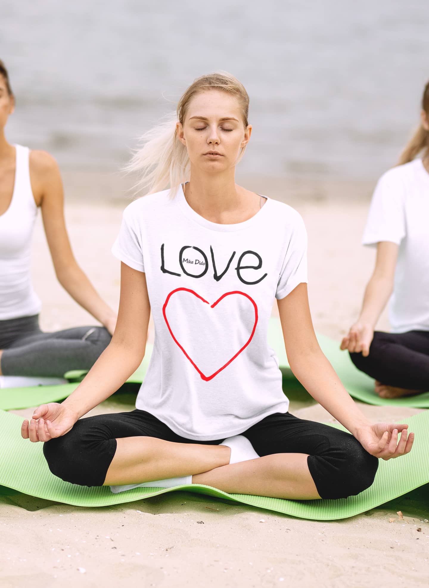 Yoga T-Shirts  Meditation T-Shirts - Mike Dido